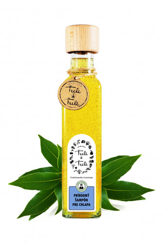 Ťuli a Ťuli přírodní šampon Kafrovník 250 ml