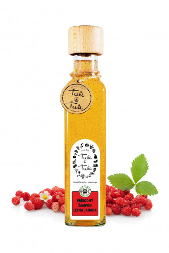 Ťuli a Ťuli přírodní šampon Lesní jahoda 250 ml