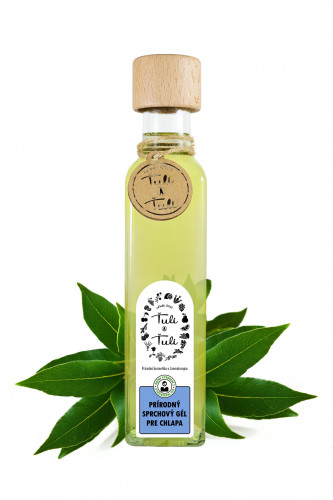 Ťuli a Ťuli přírodní sprchový gel kafrovník 250 ml