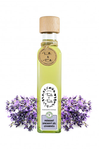 Ťuli a Ťuli Levandule sprchový gel 250 ml