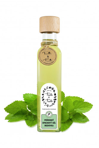 Ťuli a Ťuli Meduňka sprchový gel 250 ml