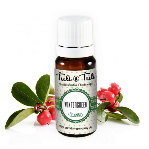 Wintergreen přírodní esenciální olej