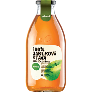 Zdravo 100% Šťáva Jablko 0,75L