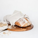 Lněné pytlíky na chléb