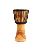 Dětské a střední Djembe bubny 25-50cm