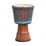 Velké Djembe bubny nad 60 cm